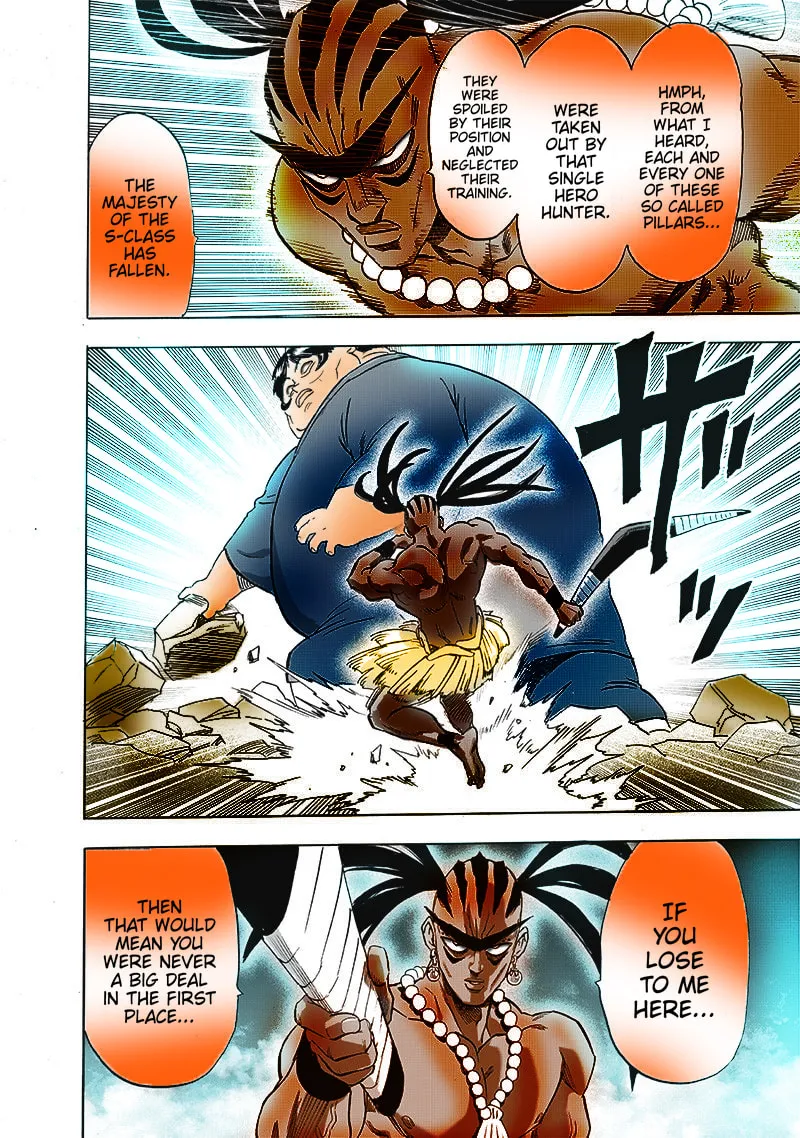 One-Punch Man (Fan Colored) (Colored) Chapter 171 page 11 - 