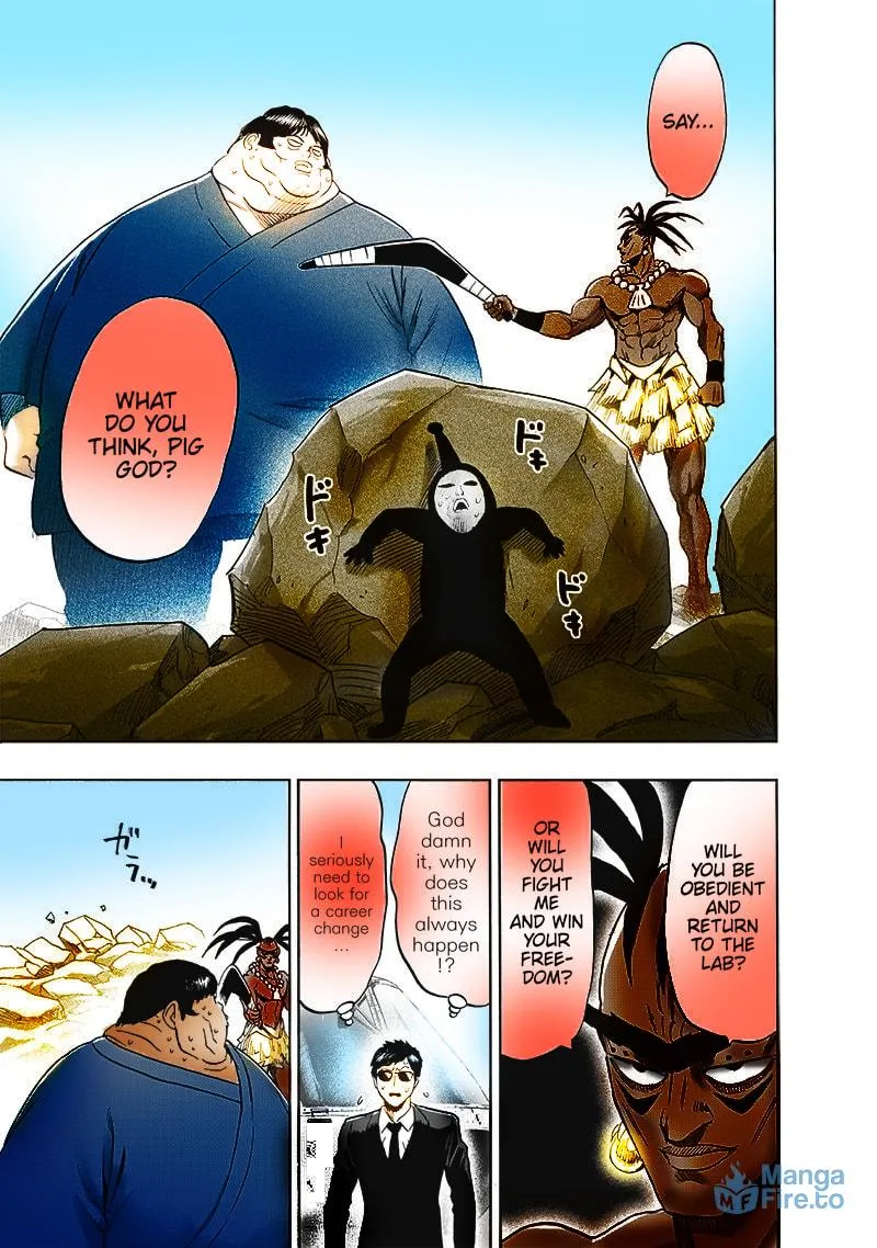 One-Punch Man (Fan Colored) (Colored) Chapter 171 page 12 - 