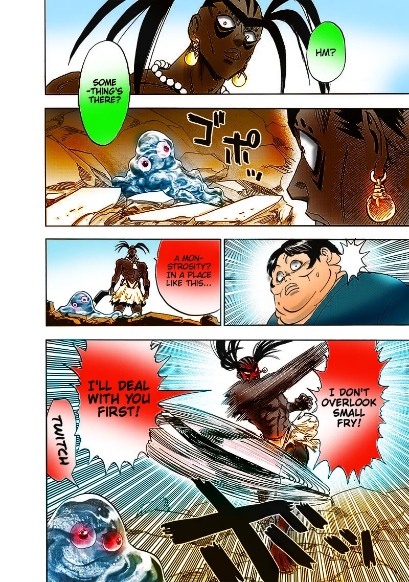 One-Punch Man (Fan Colored) (Colored) Chapter 171 page 13 - 