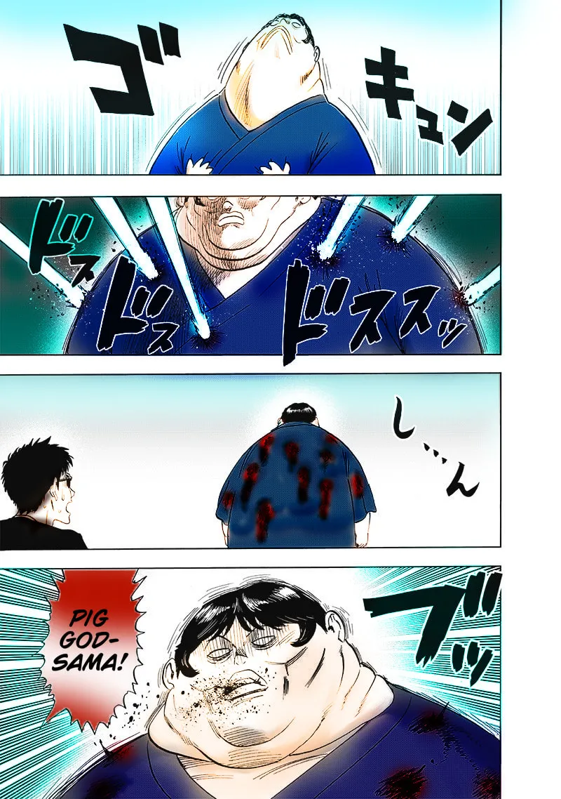 One-Punch Man (Fan Colored) (Colored) Chapter 171 page 16 - 