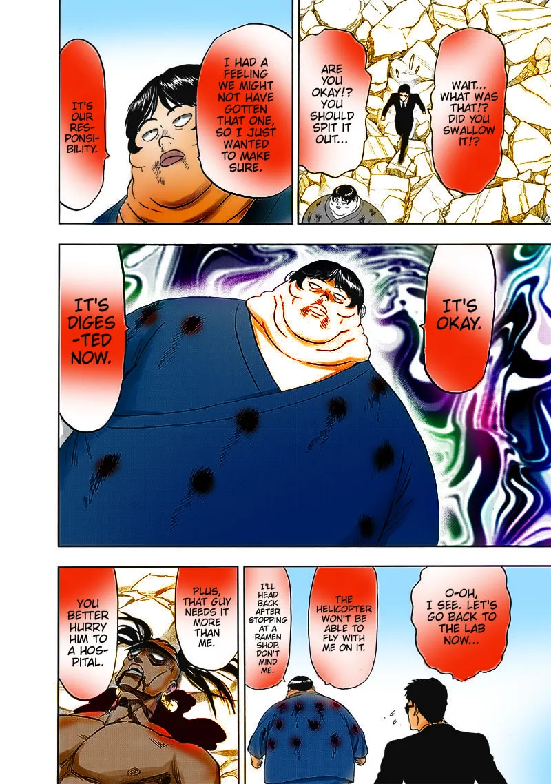 One-Punch Man (Fan Colored) (Colored) Chapter 171 page 17 - 