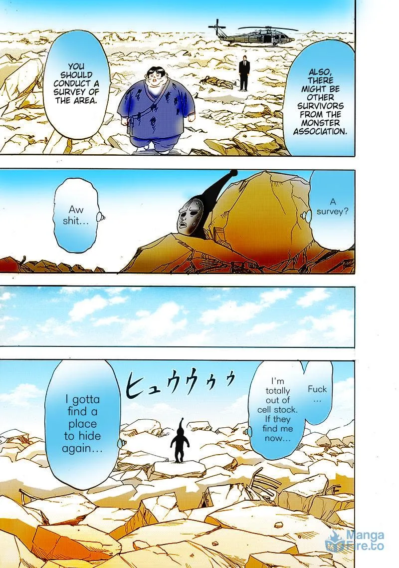 One-Punch Man (Fan Colored) (Colored) Chapter 171 page 18 - 