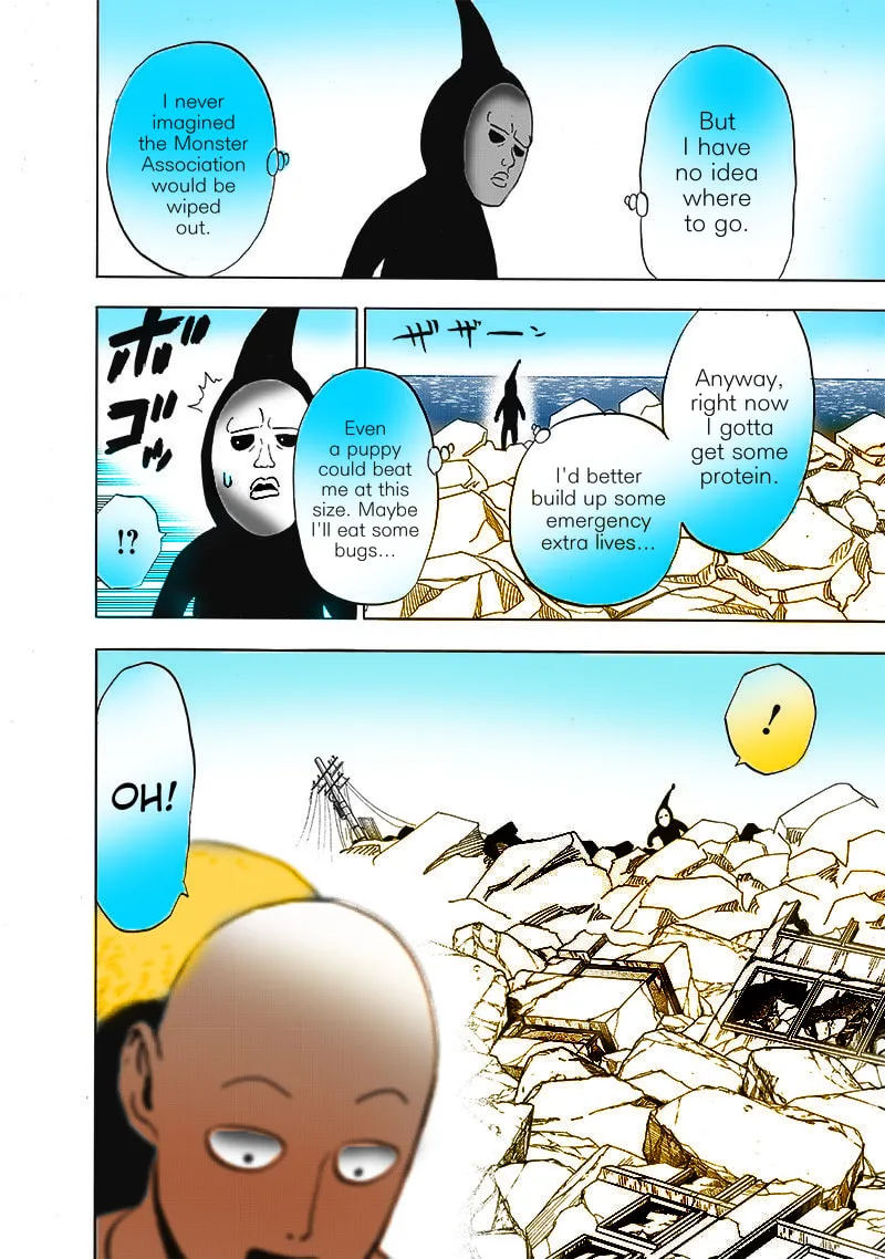 One-Punch Man (Fan Colored) (Colored) Chapter 171 page 19 - 