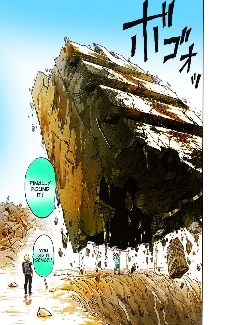 One-Punch Man (Fan Colored) (Colored) Chapter 171 page 20 - 