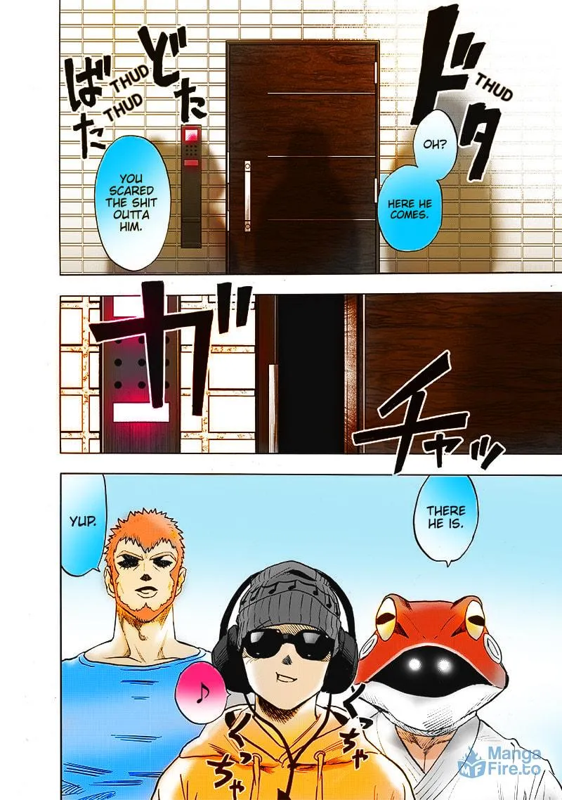 One-Punch Man (Fan Colored) (Colored) Chapter 171 page 3 - 