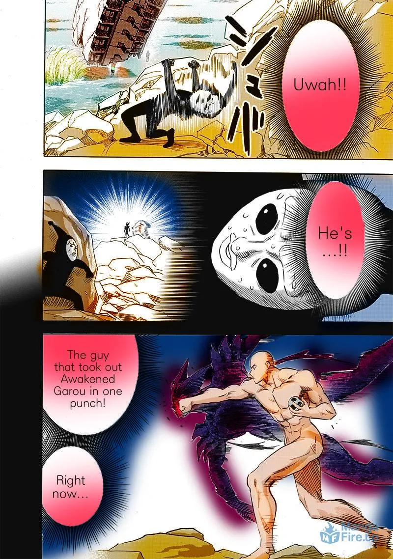 One-Punch Man (Fan Colored) (Colored) Chapter 171 page 21 - 