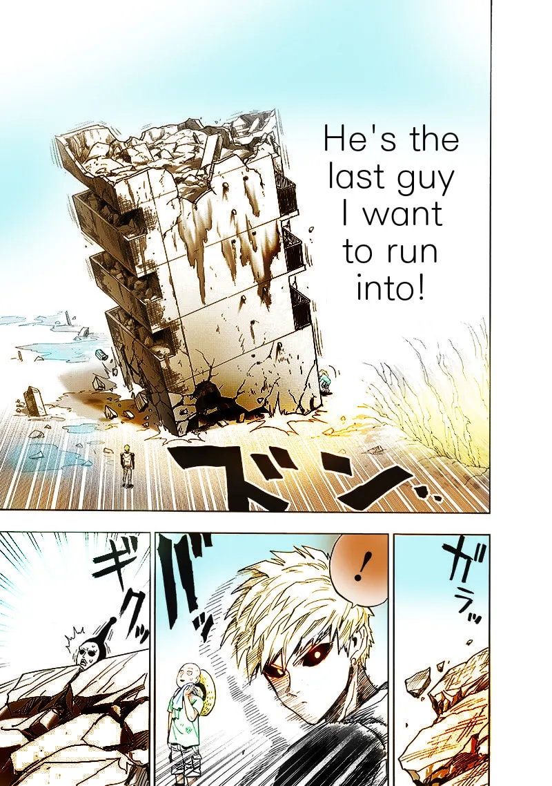 One-Punch Man (Fan Colored) (Colored) Chapter 171 page 22 - 