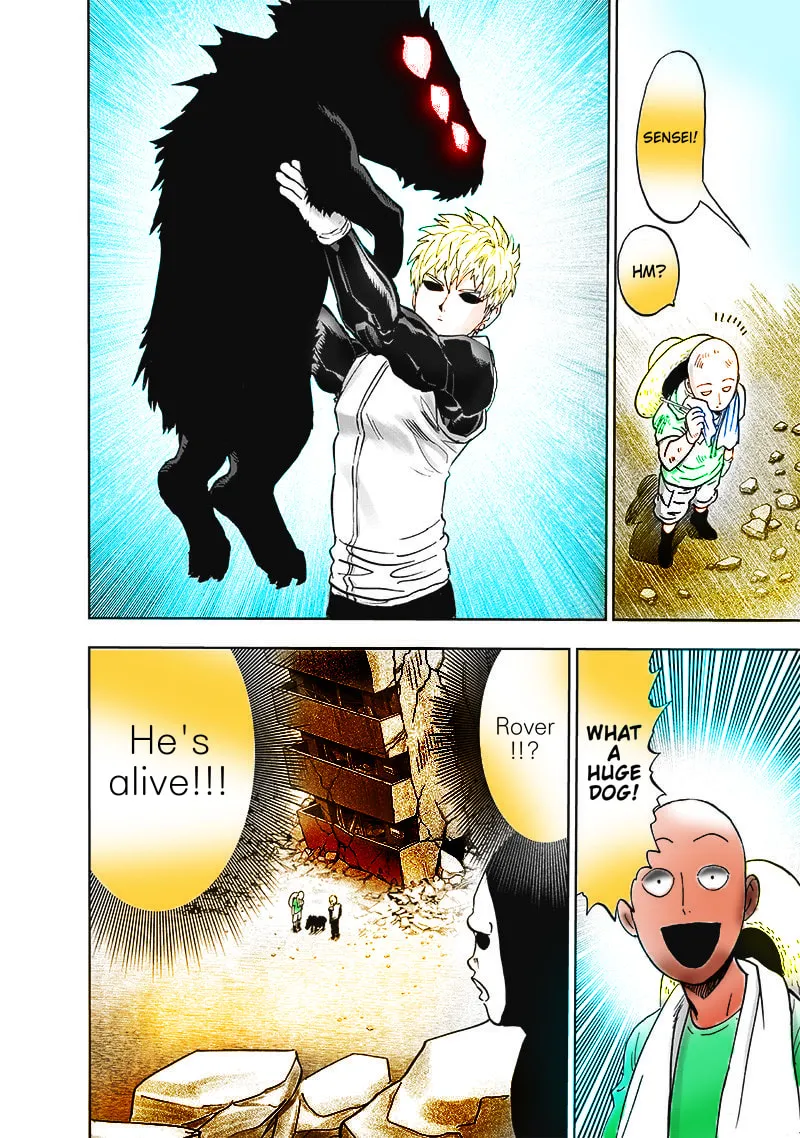 One-Punch Man (Fan Colored) (Colored) Chapter 171 page 23 - 