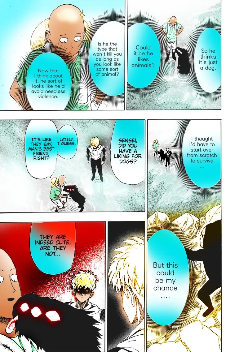 One-Punch Man (Fan Colored) (Colored) Chapter 171 page 26 - 