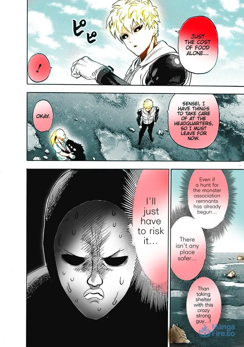 One-Punch Man (Fan Colored) (Colored) Chapter 171 page 27 - 