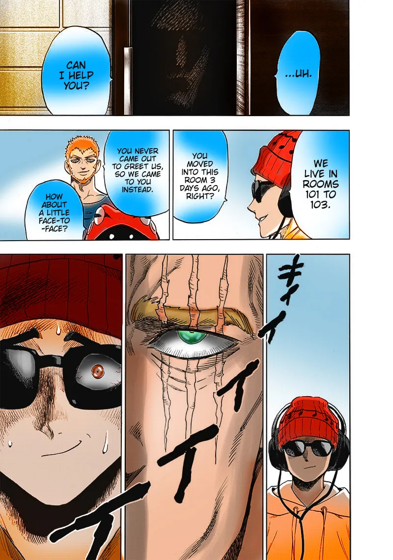 One-Punch Man (Fan Colored) (Colored) Chapter 171 page 4 - 