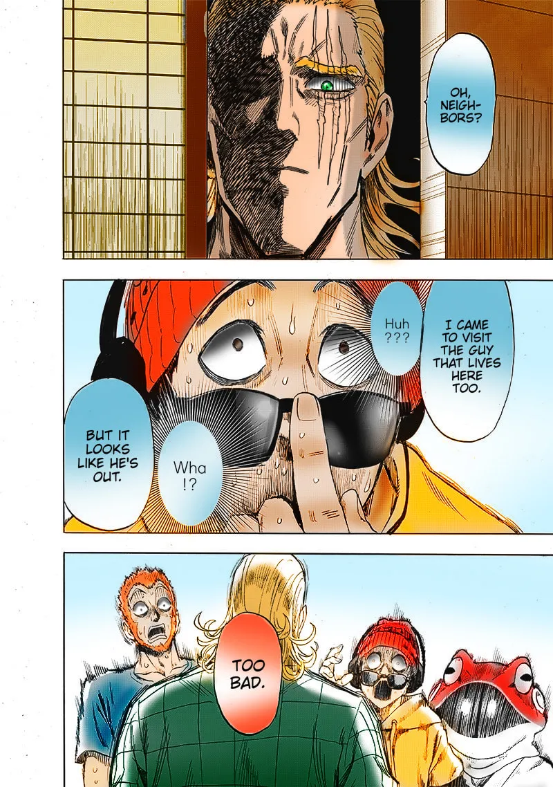 One-Punch Man (Fan Colored) (Colored) Chapter 171 page 5 - 