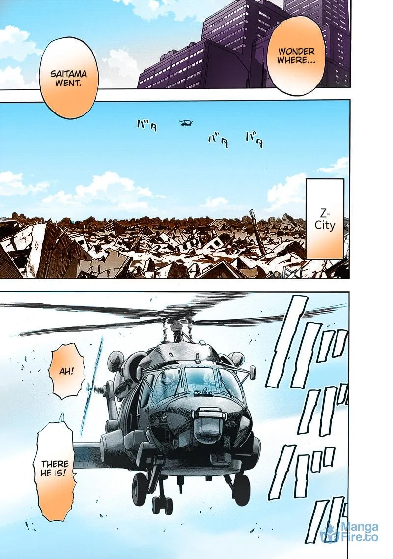 One-Punch Man (Fan Colored) (Colored) Chapter 171 page 6 - 