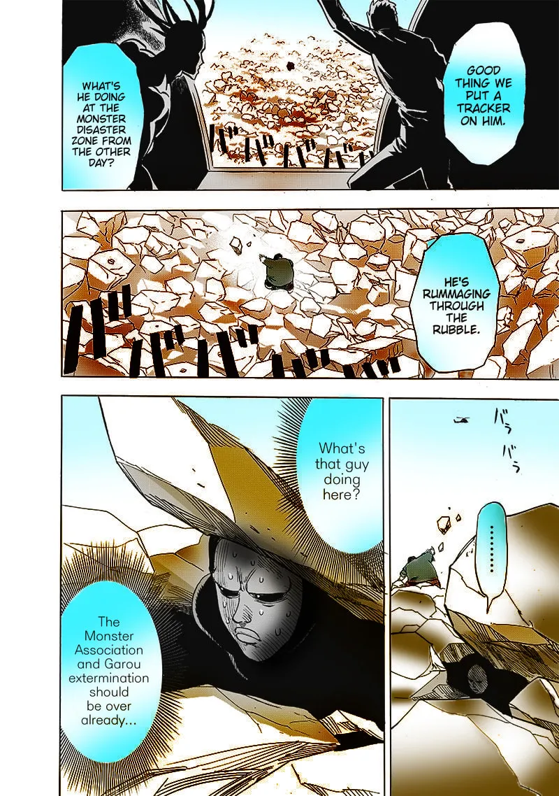 One-Punch Man (Fan Colored) (Colored) Chapter 171 page 7 - 