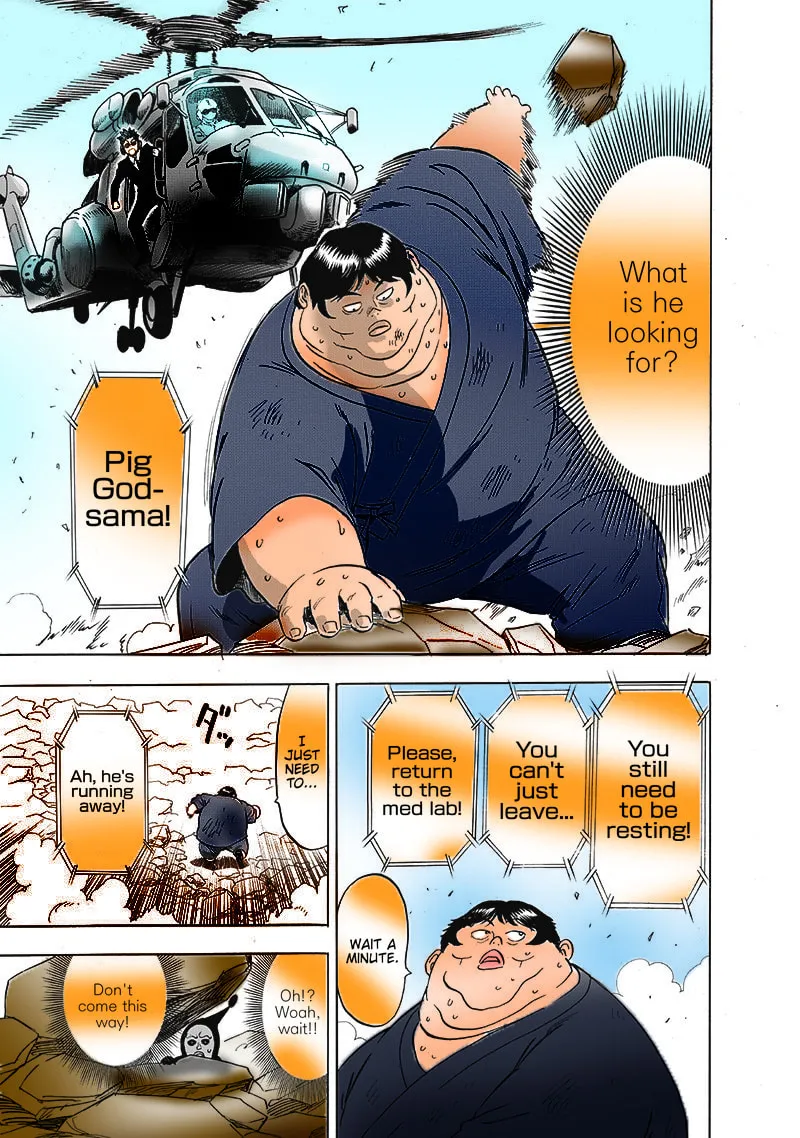 One-Punch Man (Fan Colored) (Colored) Chapter 171 page 8 - 