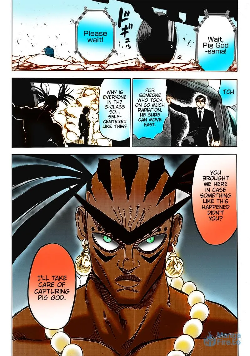 One-Punch Man (Fan Colored) (Colored) Chapter 171 page 9 - 