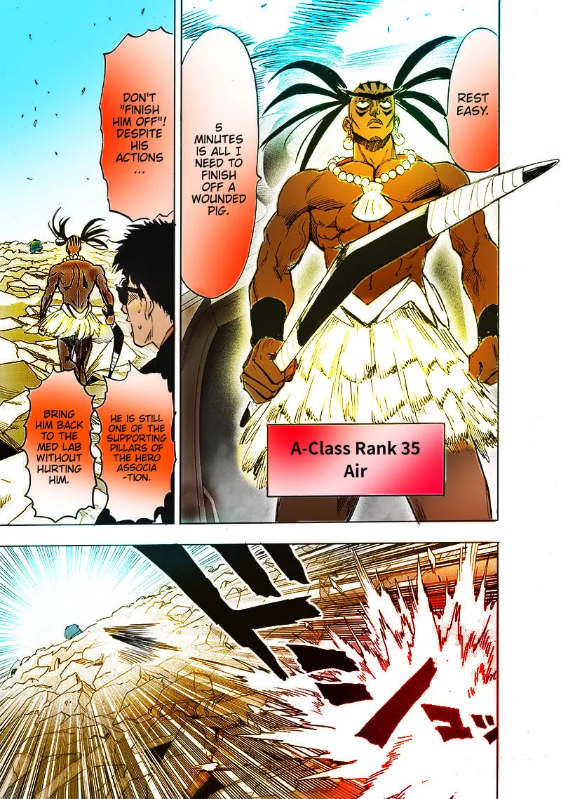 One-Punch Man (Fan Colored) (Colored) Chapter 171 page 10 - 
