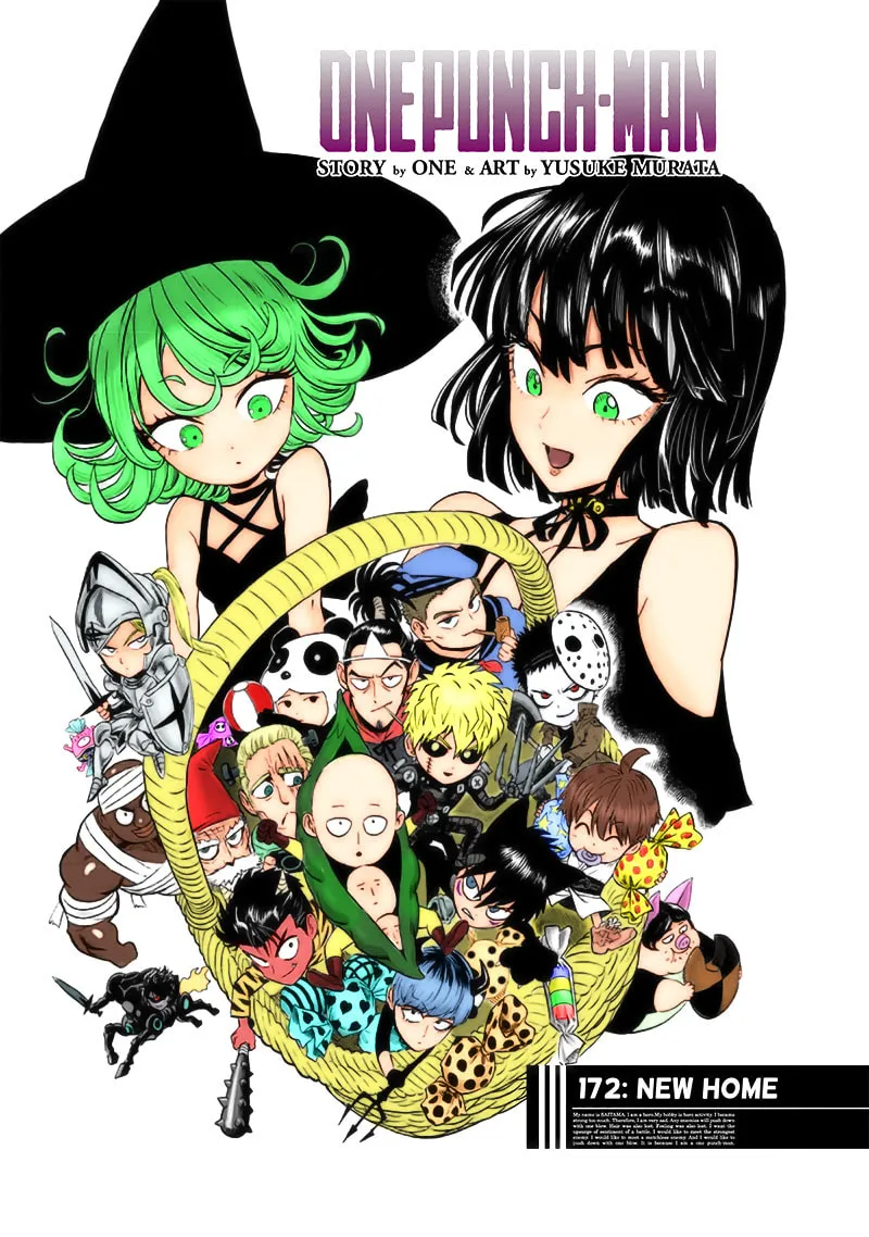 One-Punch Man (Fan Colored) (Colored) Chapter 172 page 1 - 