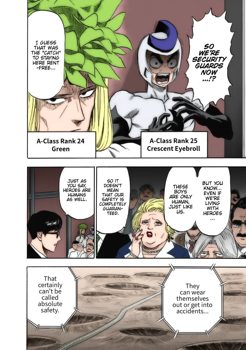 One-Punch Man (Fan Colored) (Colored) Chapter 172 page 11 - 
