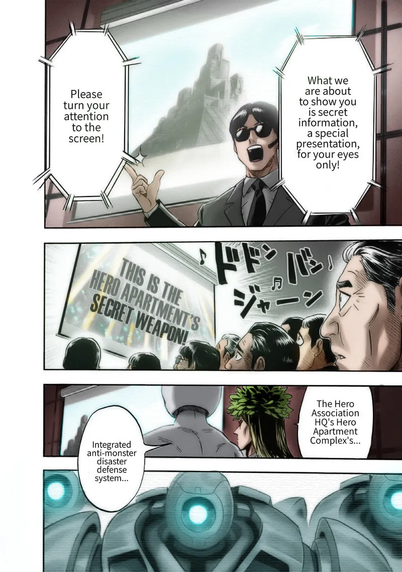 One-Punch Man (Fan Colored) (Colored) Chapter 172 page 13 - 