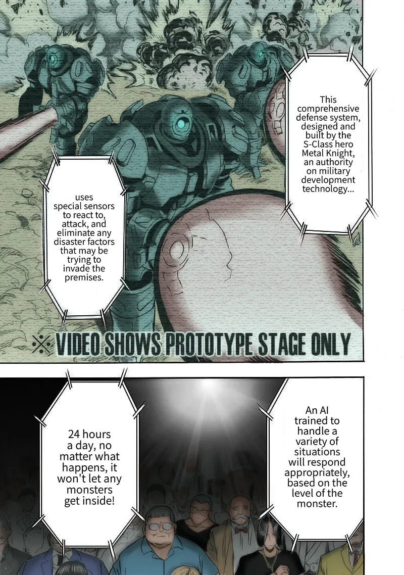 One-Punch Man (Fan Colored) (Colored) Chapter 172 page 14 - 