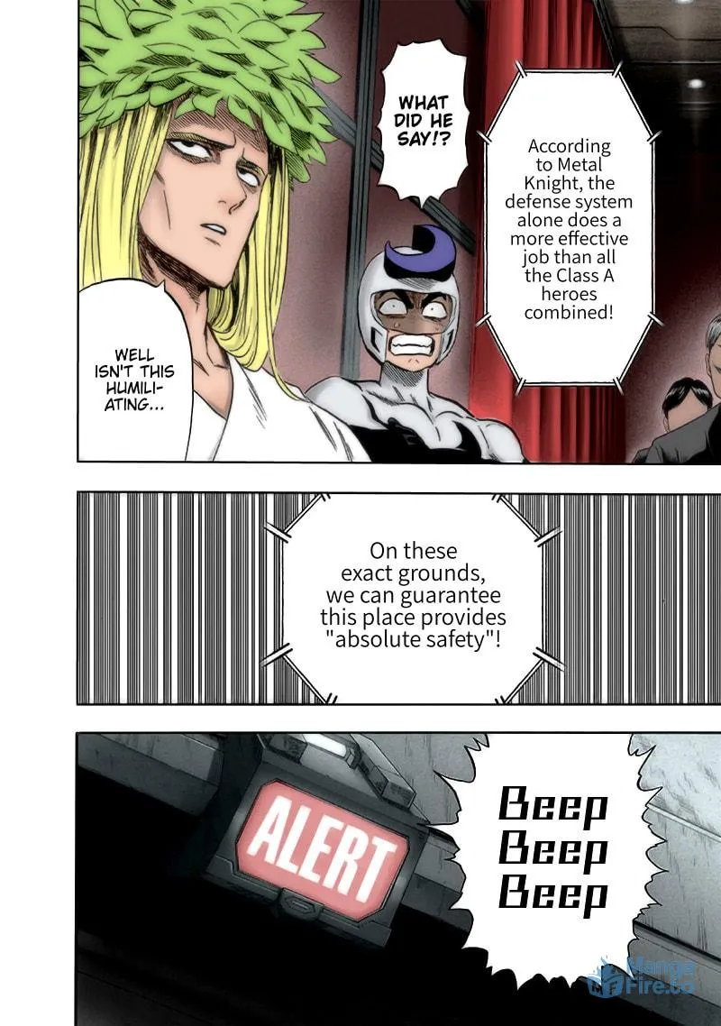 One-Punch Man (Fan Colored) (Colored) Chapter 172 page 15 - 