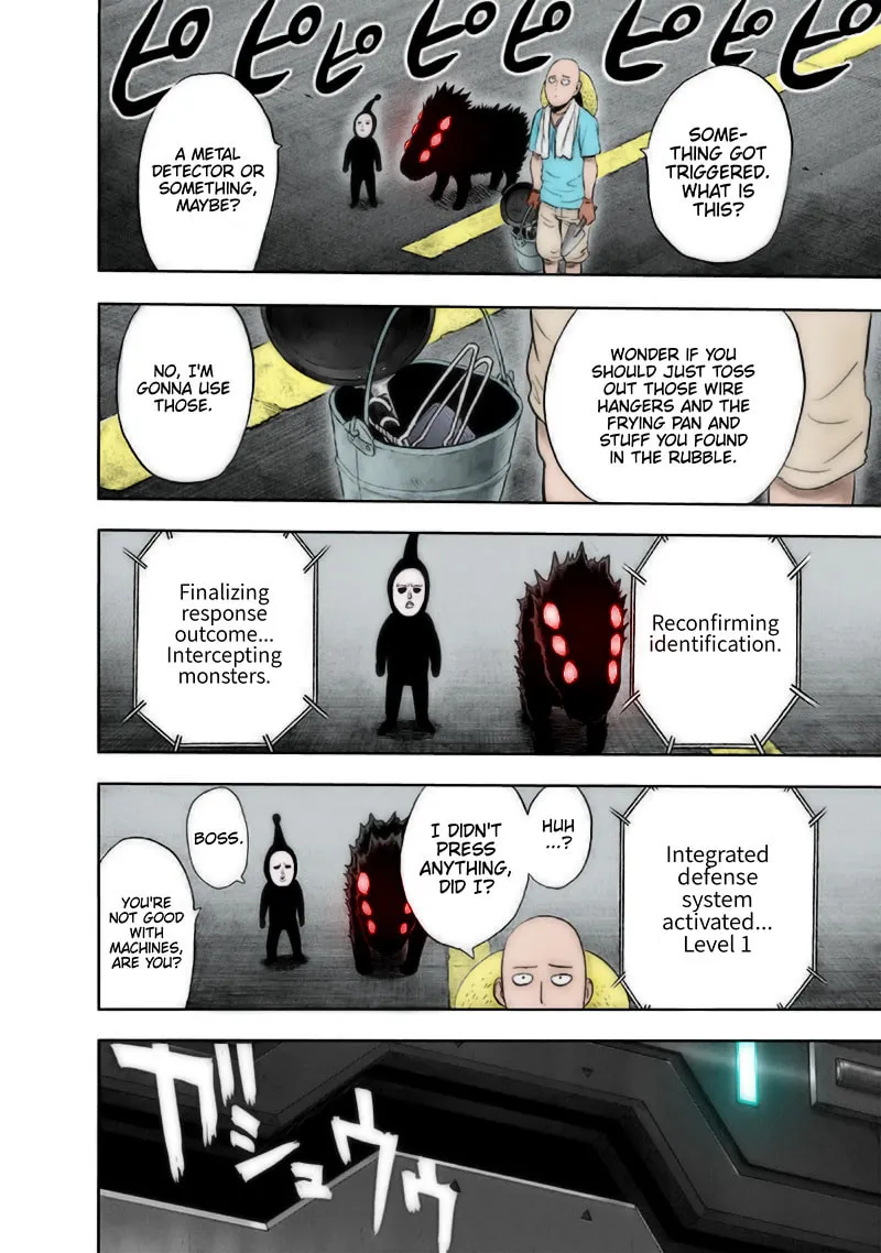 One-Punch Man (Fan Colored) (Colored) Chapter 172 page 17 - 