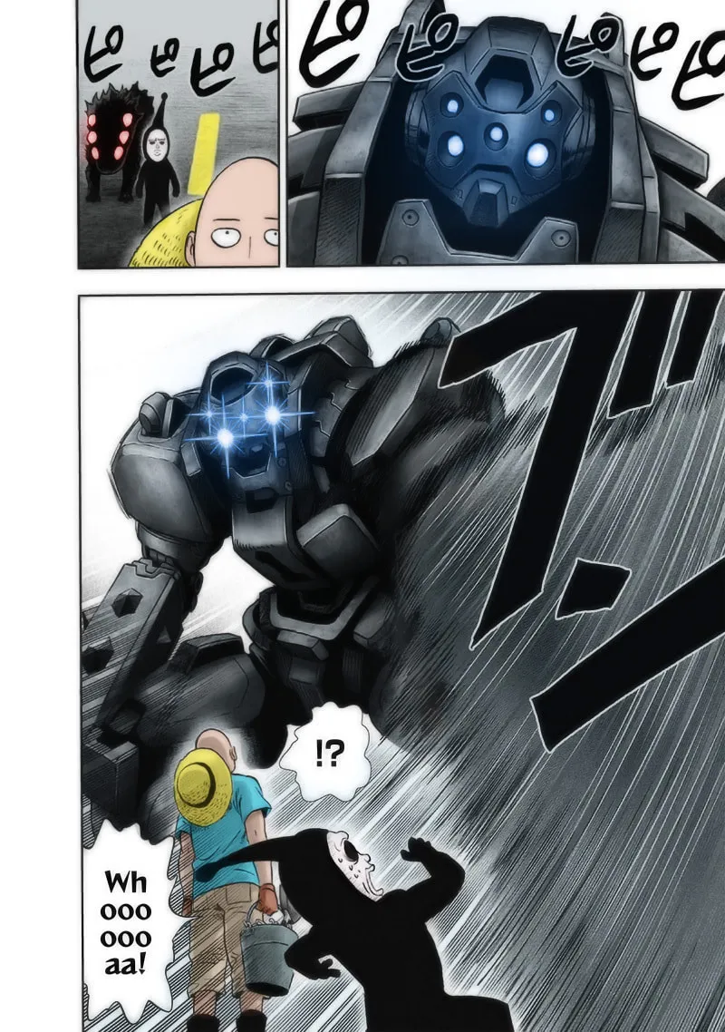 One-Punch Man (Fan Colored) (Colored) Chapter 172 page 19 - 