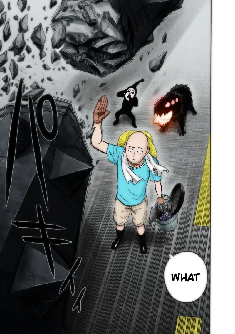 One-Punch Man (Fan Colored) (Colored) Chapter 172 page 20 - 