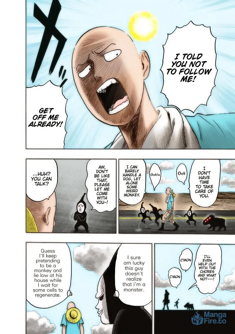One-Punch Man (Fan Colored) (Colored) Chapter 172 page 3 - 