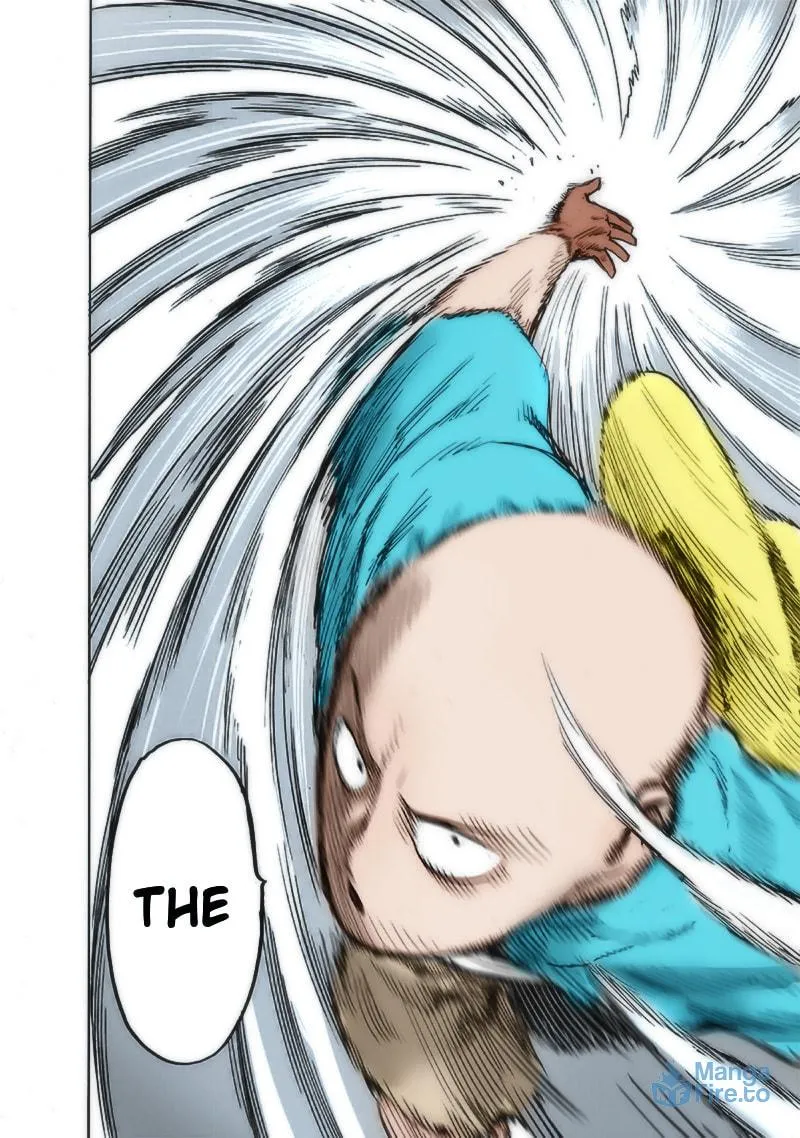 One-Punch Man (Fan Colored) (Colored) Chapter 172 page 21 - 