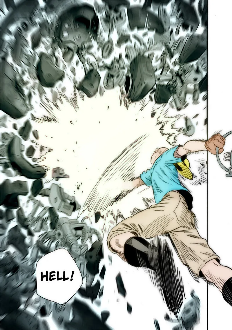 One-Punch Man (Fan Colored) (Colored) Chapter 172 page 22 - 
