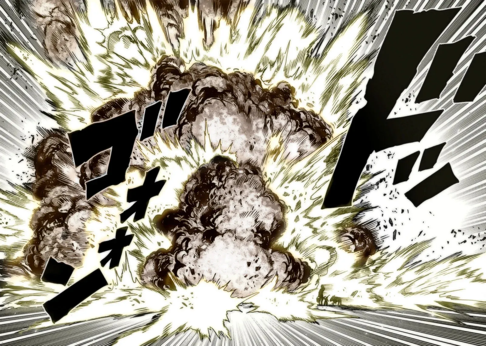 One-Punch Man (Fan Colored) (Colored) Chapter 172 page 23 - 