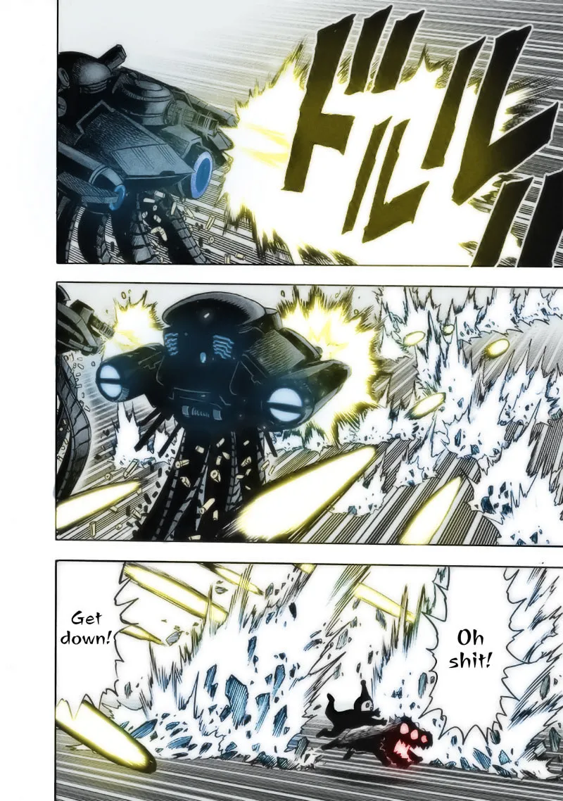 One-Punch Man (Fan Colored) (Colored) Chapter 172 page 26 - 