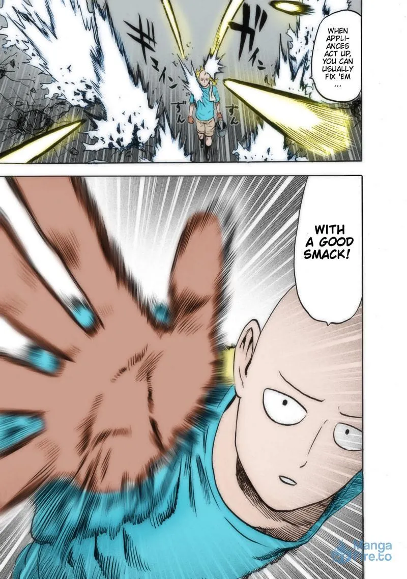 One-Punch Man (Fan Colored) (Colored) Chapter 172 page 27 - 