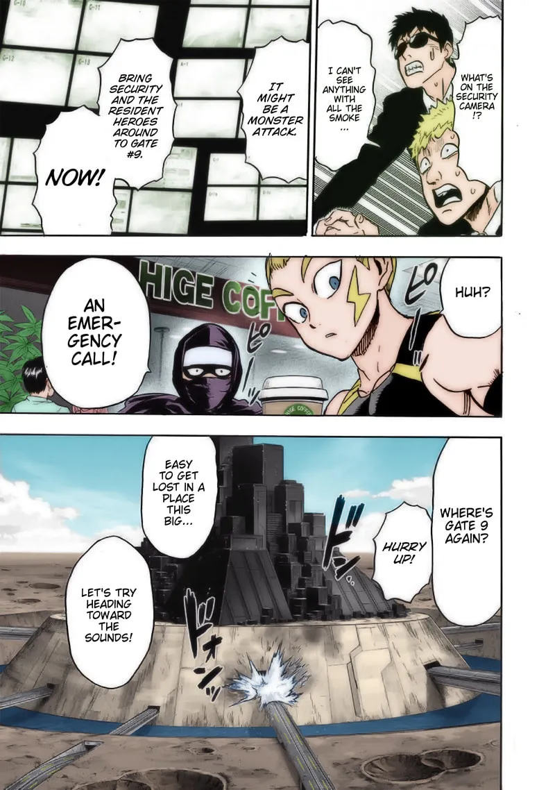 One-Punch Man (Fan Colored) (Colored) Chapter 172 page 29 - 