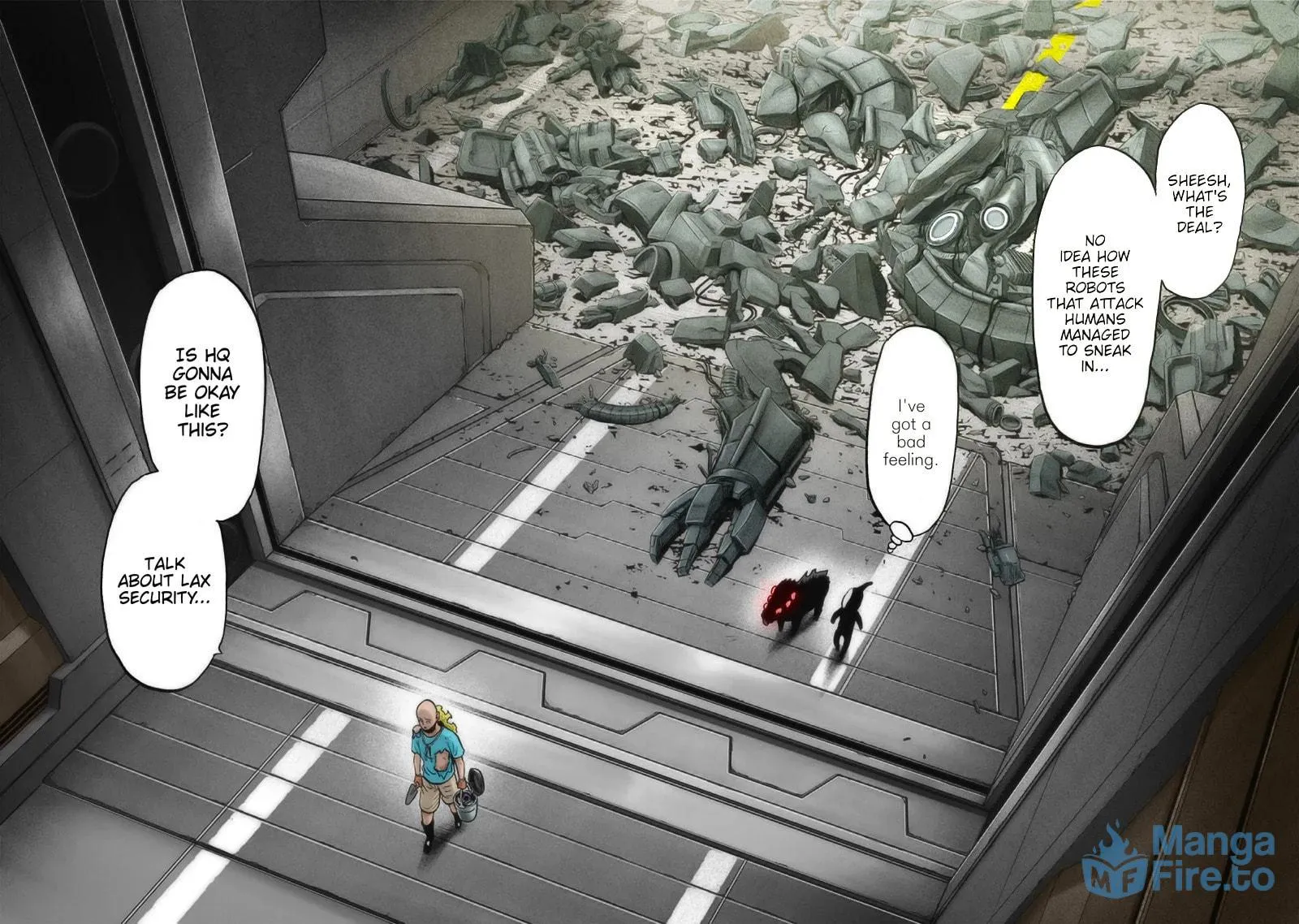 One-Punch Man (Fan Colored) (Colored) Chapter 172 page 30 - 