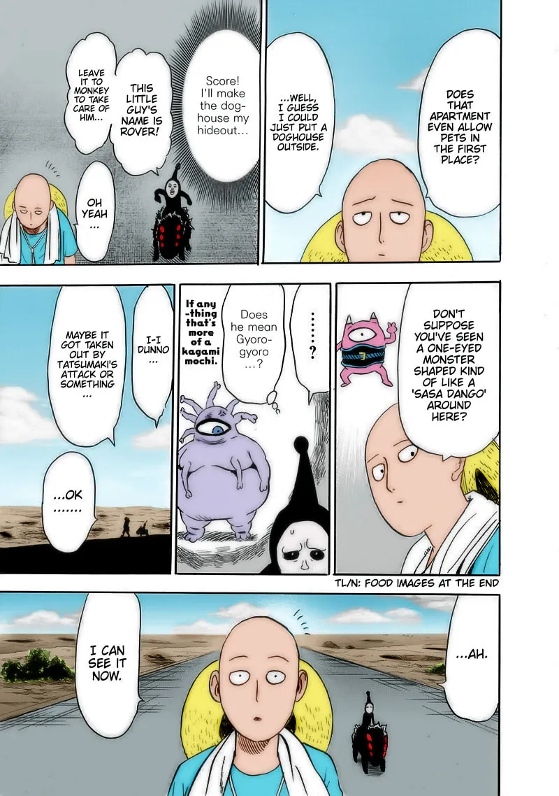 One-Punch Man (Fan Colored) (Colored) Chapter 172 page 4 - 