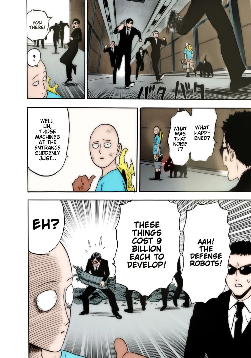One-Punch Man (Fan Colored) (Colored) Chapter 172 page 31 - 