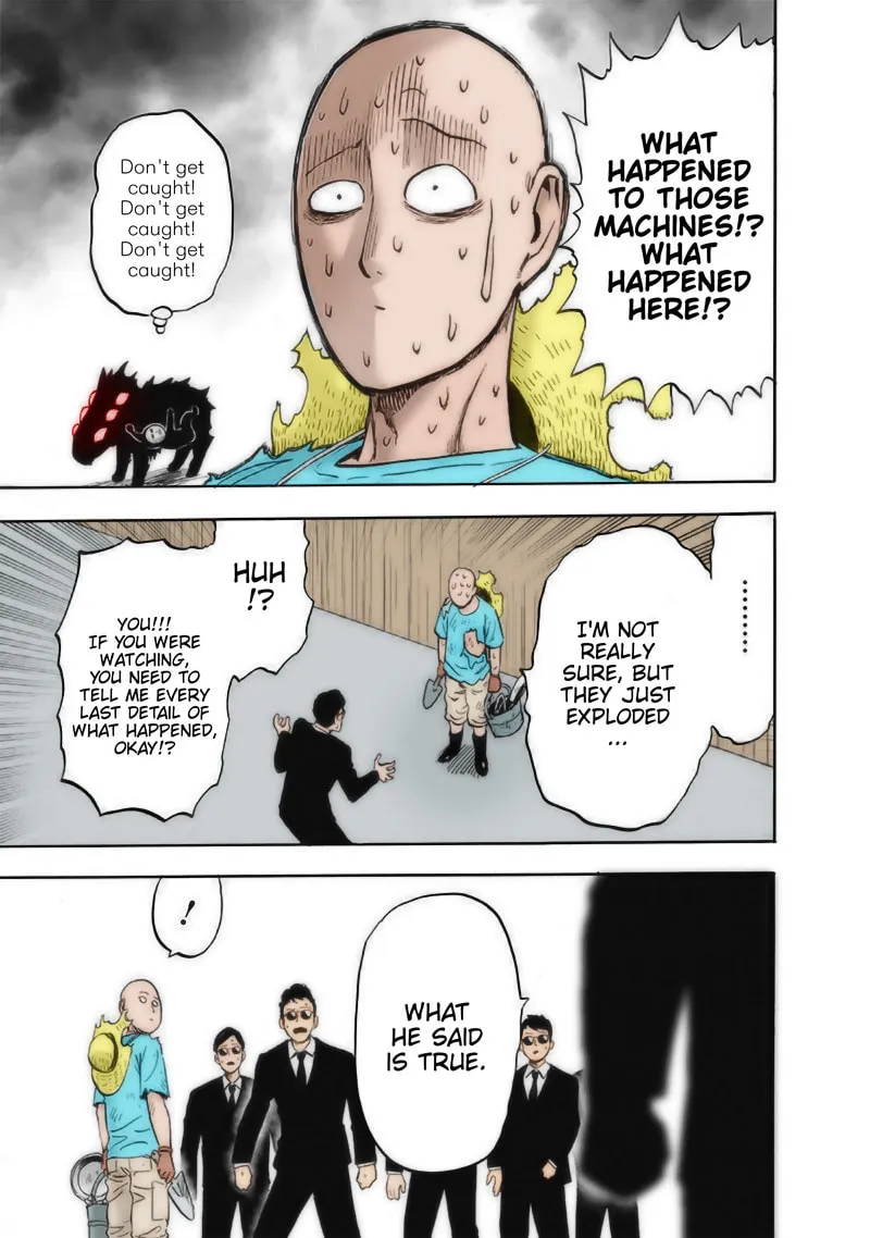 One-Punch Man (Fan Colored) (Colored) Chapter 172 page 32 - 