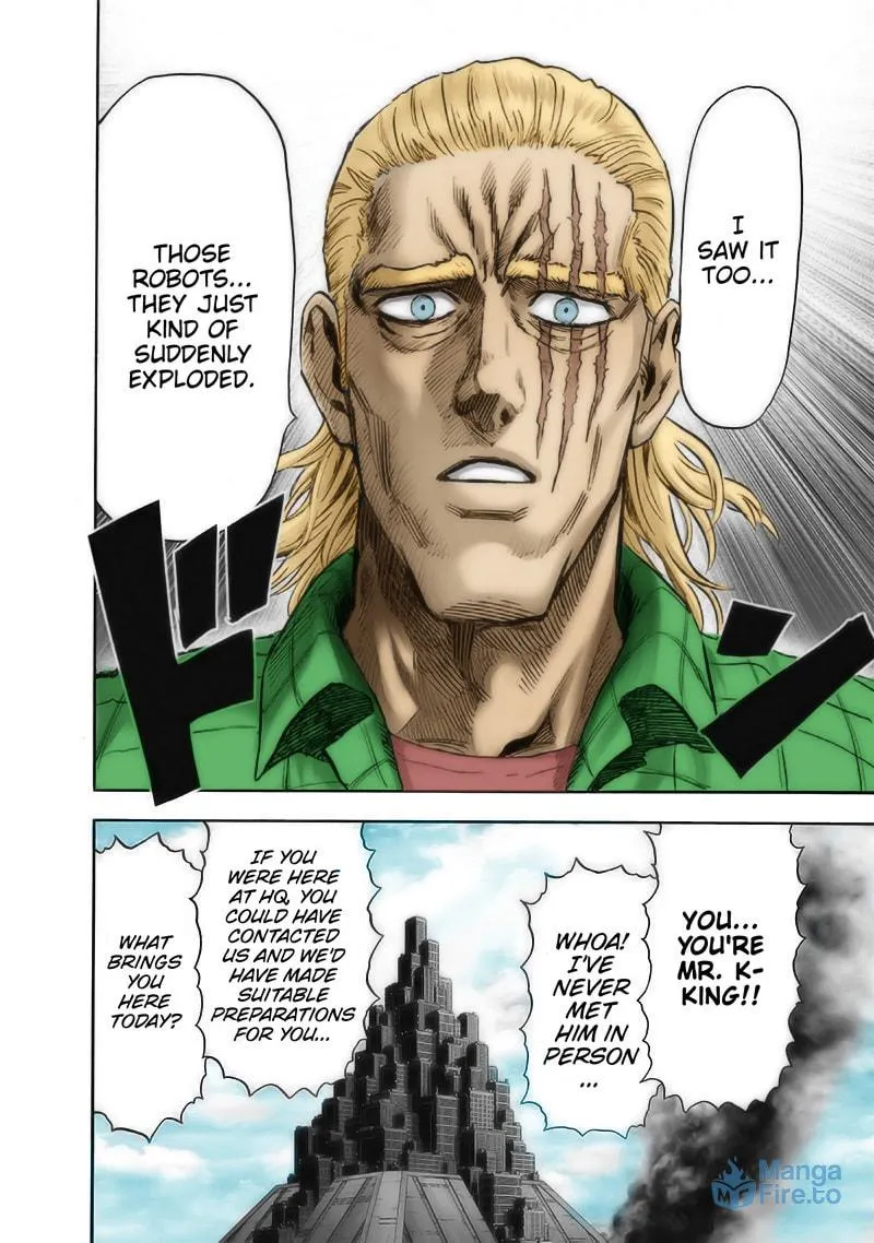 One-Punch Man (Fan Colored) (Colored) Chapter 172 page 33 - 