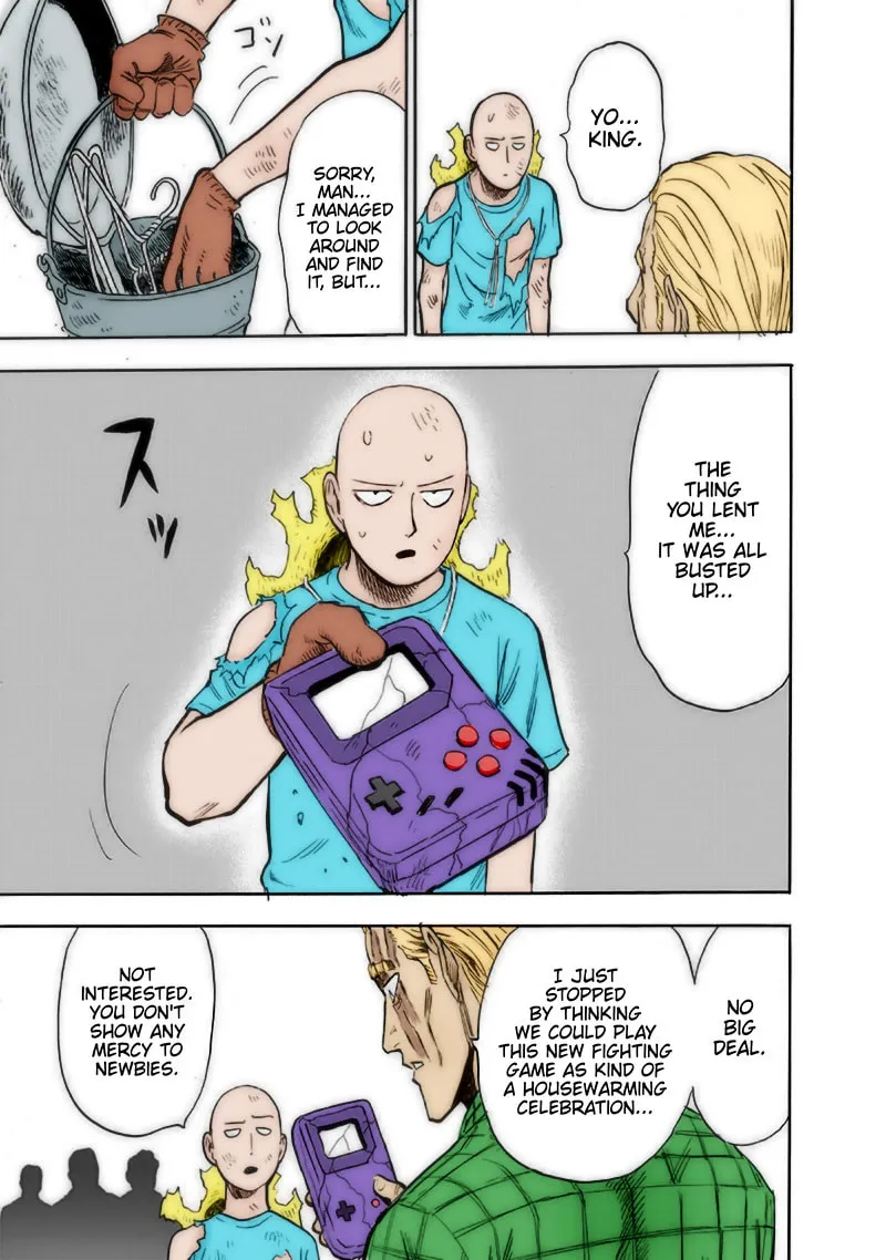 One-Punch Man (Fan Colored) (Colored) Chapter 172 page 34 - 
