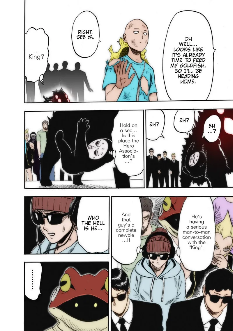 One-Punch Man (Fan Colored) (Colored) Chapter 172 page 35 - 
