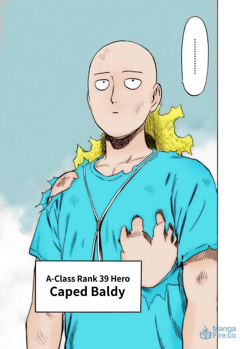 One-Punch Man (Fan Colored) (Colored) Chapter 172 page 36 - 