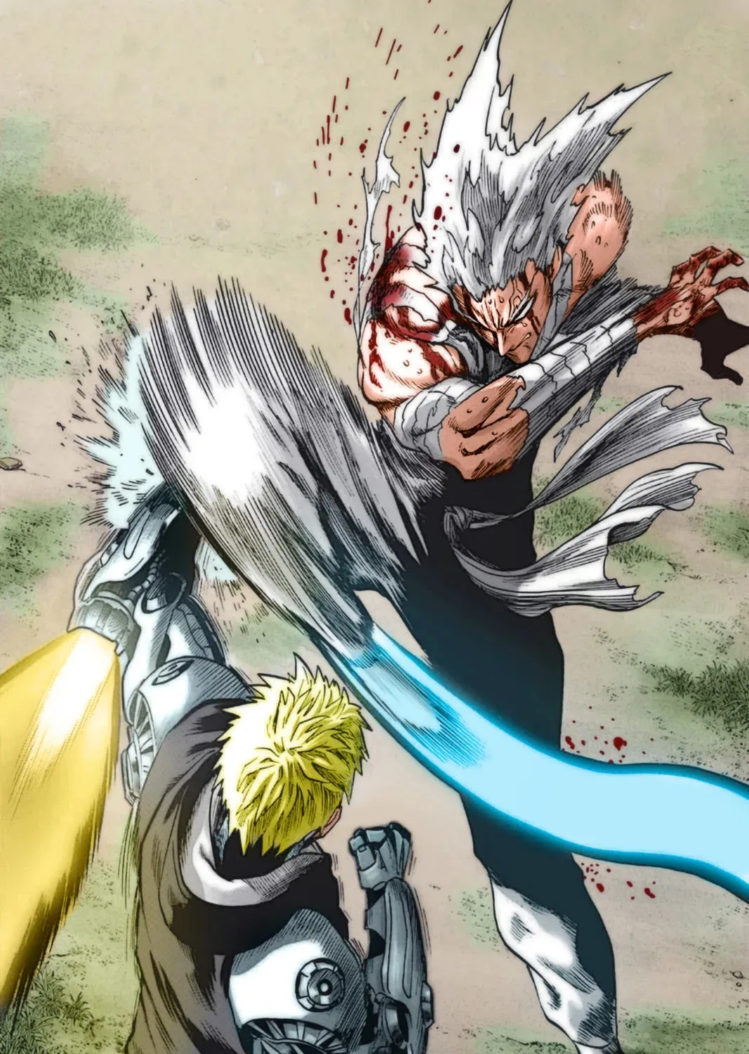 One-Punch Man (Fan Colored) (Colored) Chapter 172 page 38 - 