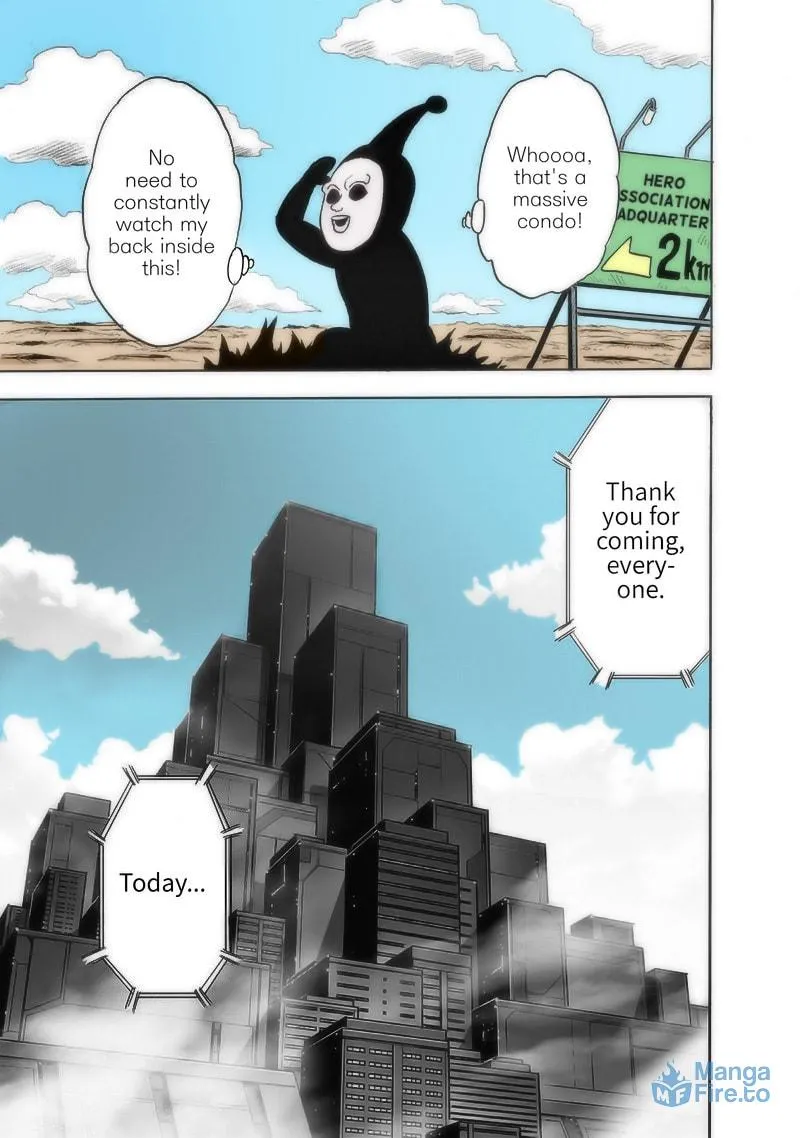 One-Punch Man (Fan Colored) (Colored) Chapter 172 page 6 - 