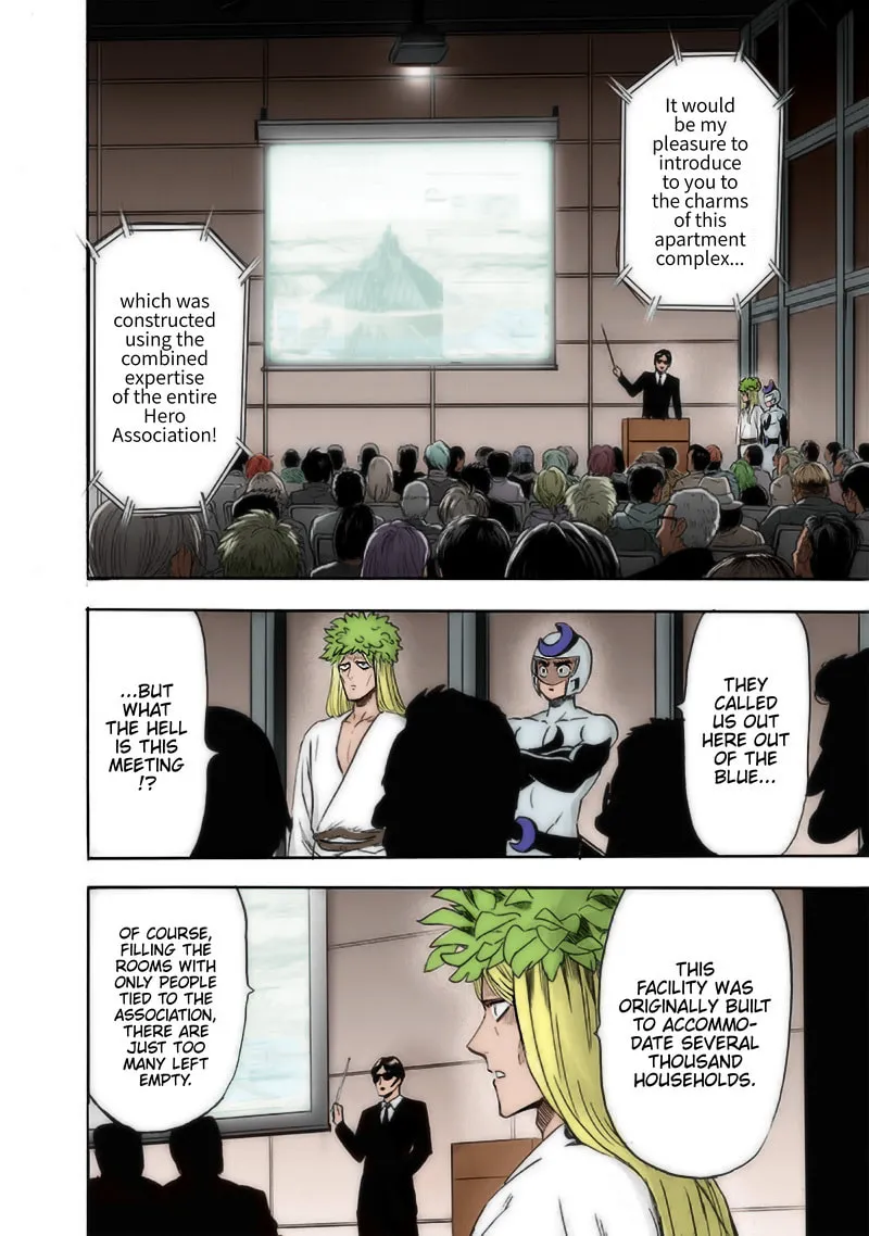 One-Punch Man (Fan Colored) (Colored) Chapter 172 page 7 - 