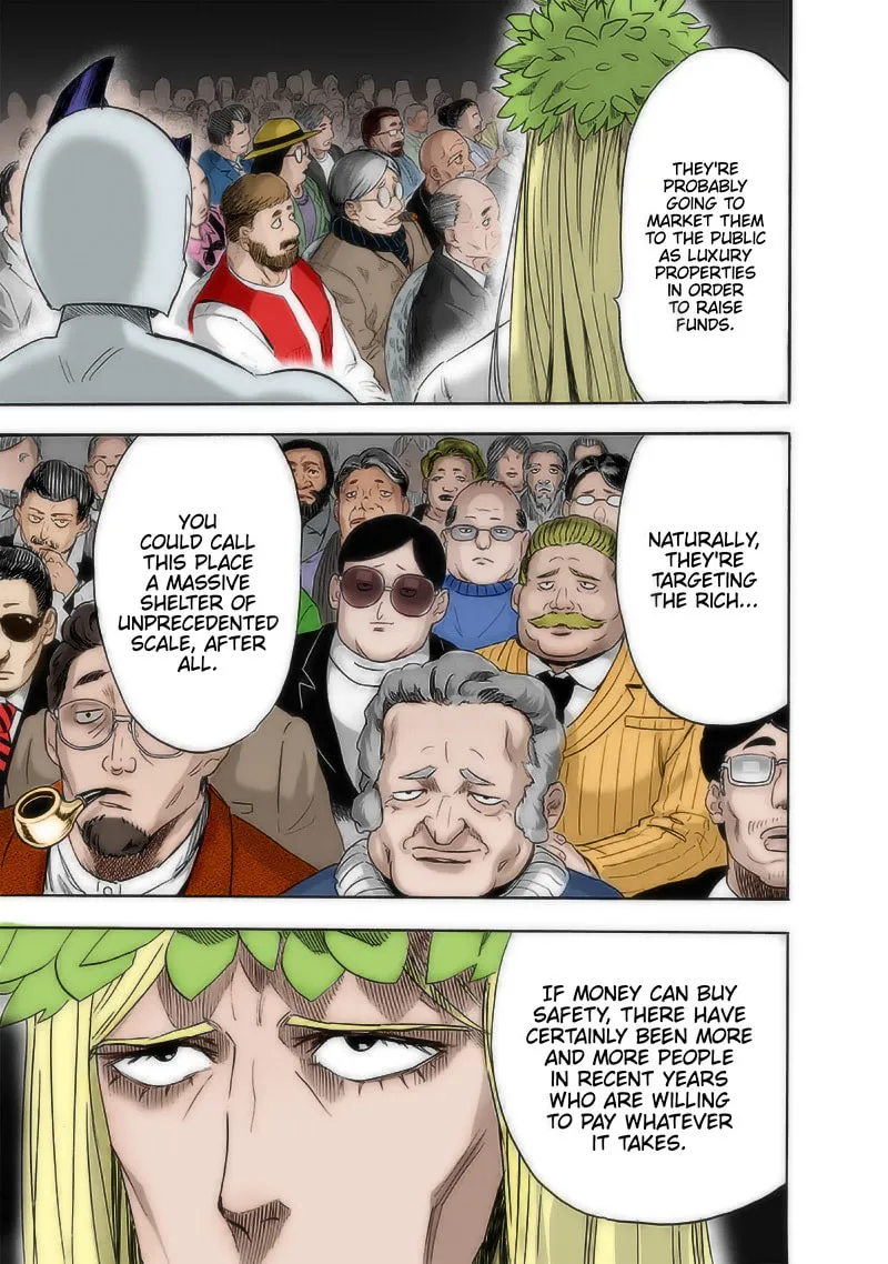 One-Punch Man (Fan Colored) (Colored) Chapter 172 page 8 - 