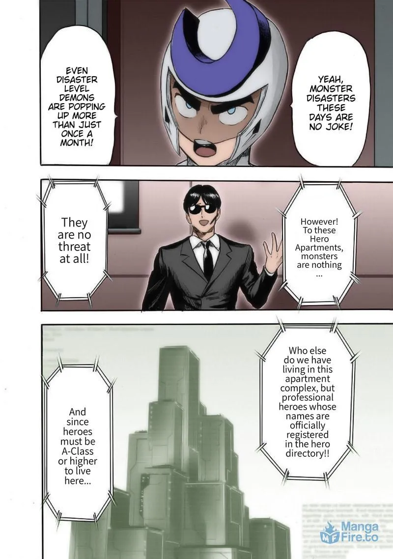 One-Punch Man (Fan Colored) (Colored) Chapter 172 page 9 - 