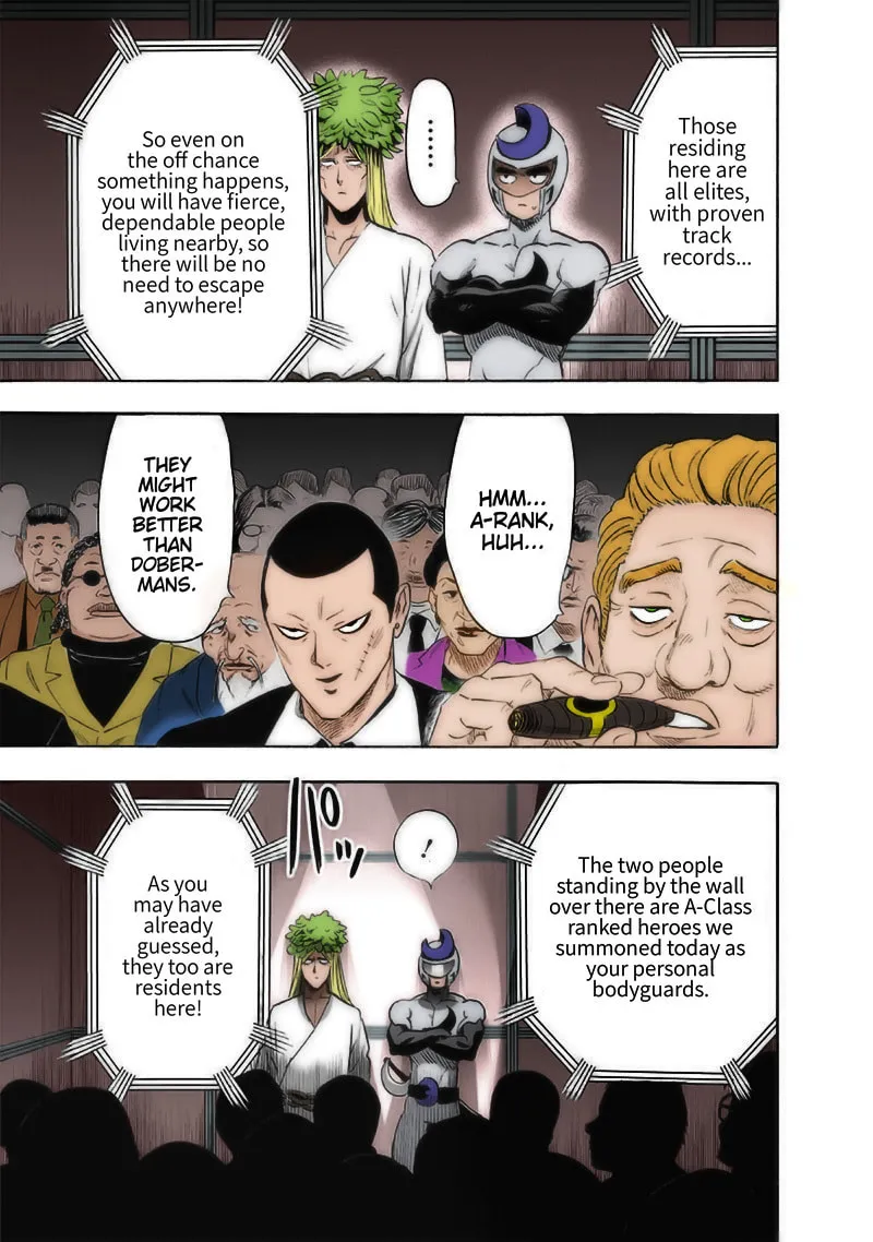 One-Punch Man (Fan Colored) (Colored) Chapter 172 page 10 - 